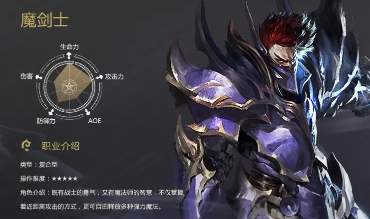 奇迹官方合作区魔剑士的优点有哪些