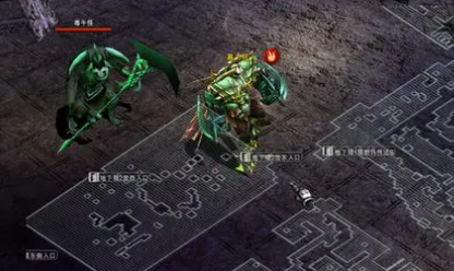 奇迹官方合作区经典地图