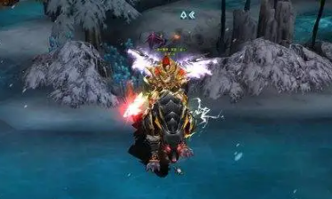 奇迹官方合作区法魔血套与老凯文