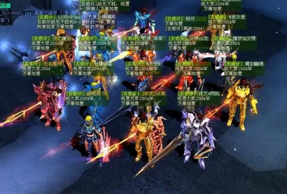 奇迹官方特色区列表游戏推荐