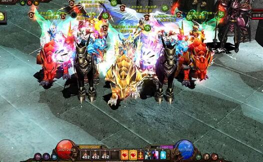 奇迹mu官方特色合作区游戏合集